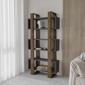 Corp biblioteca, Inarch, Milano, Nuc / Antracit imagine