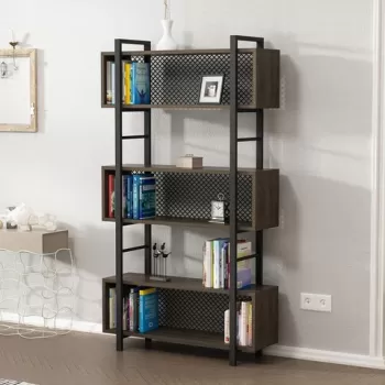 Corp biblioteca, Inarch, Still, 90x25x160 cm, Nuc imagine