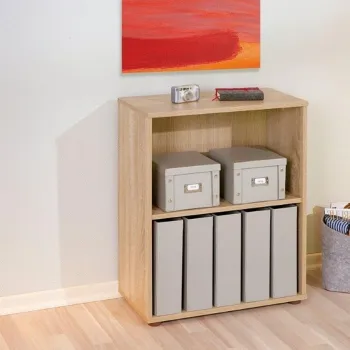 Corp biblioteca Parini 1, Inter Link, 60x30x75 cm, PAL, sonoma imagine