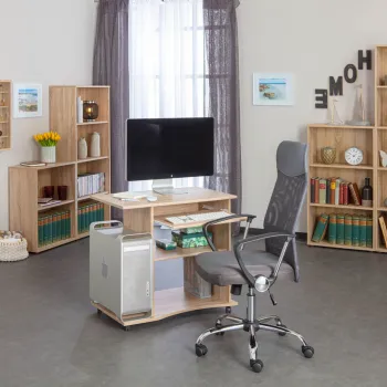 Corp biblioteca Parini 3, Inter Link, 60.2x30x143.2 cm, PAL, sonoma imagine