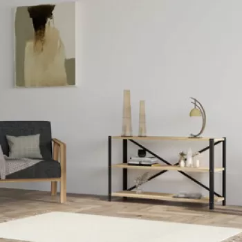 Corp biblioteca, Puqa Design, Derby, 103x60x29.5 cm, PAL, Safir imagine