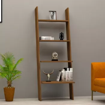 Corp biblioteca, Puqa Design, Solid, 56x150x30 cm, PAL, Nuc imagine