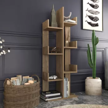 Corp biblioteca, Retricy, Luisa, 50x22x173 cm, PAL, Nuc imagine