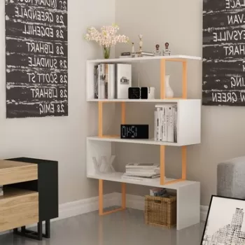 Corp biblioteca, Zena Home, Adriana, PAL, Aur/Alb imagine