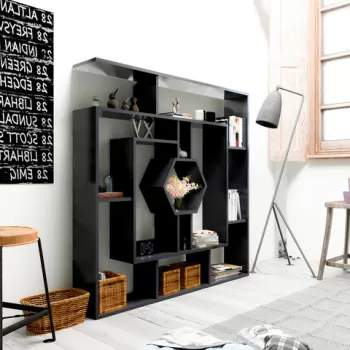 Corp biblioteca, Zena Home, Labrina, PAL, Negru imagine