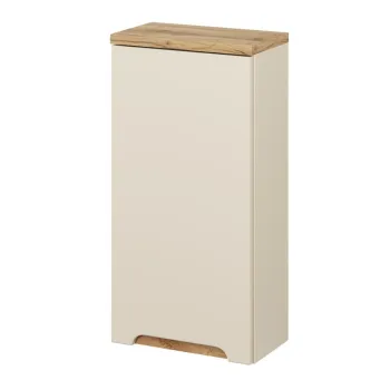 Corp suspendat cu 1 usa, Bali Cashmere, Comad, 35x20x70 cm, MDF/PAL laminat, casmir mat imagine