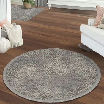 Covor (100 cm), Notta 1108, Gri imagine