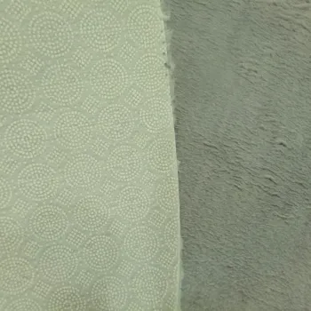 Covor (100 cm), Oval Plush, Gri deschis imagine