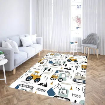 Covor (100 x 140), Cgkids22, 100x140 cm, Multicolor imagine