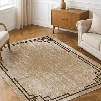 Covor (100 x 140), HM-CRP25-15, 100x140 cm, Multicolor imagine
