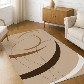 Covor (100 x 140), HM-CRP25-45, 100x140 cm, Multicolor imagine