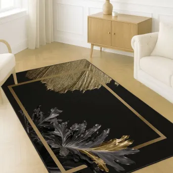 Covor (100 x 140), HM-CRP25-46, 100x140 cm, Multicolor imagine