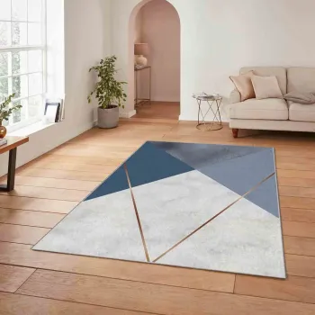 Covor (100 x 140), HM-CRP25-51, 100x140 cm, Multicolor imagine