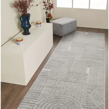 Covor (100 x 150), 691B, 100x150 cm, Gri imagine