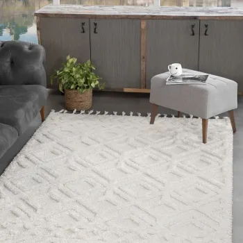 Covor (100 x 150), 830B, 100x150 cm, Bej imagine