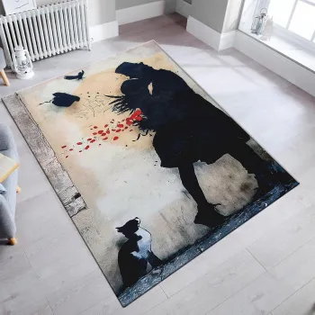 Covor (100 x 150), Antares, 100x150 cm, Multicolor imagine