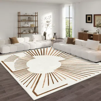 Covor (100 x 150), Infkece11, 100x150 cm, Crem imagine