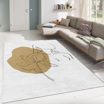 Covor (100 x 180), Alho Carpet-17A, 100x180 cm, Multicolor imagine