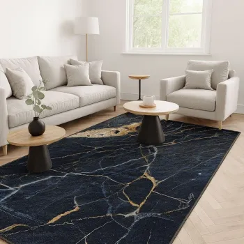 Covor (100 x 180), HM-CRP25-10, 100x180 cm, Multicolor imagine