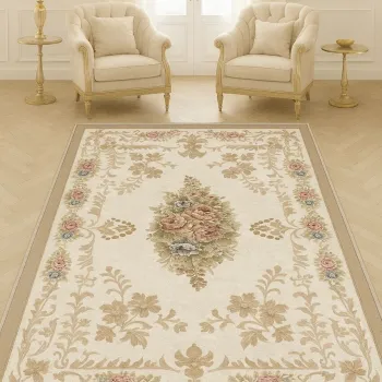 Covor (100 x 180), HM-CRP25-22, 100x180 cm, Multicolor imagine