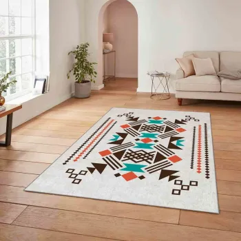 Covor (100 x 180), HM-CRP25-40, 100x180 cm, Multicolor imagine