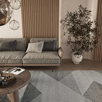 Covor (100 x 200), Elita 08, 100x200 cm, Gri imagine