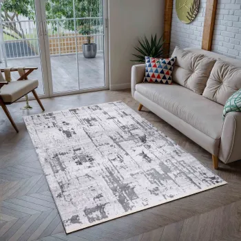 Covor (100 x 200), Essa, 100x200 cm, Gri imagine
