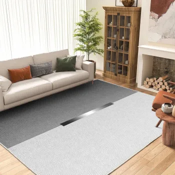 Covor (100 x 200), Infkece01, 100x200 cm, Gri imagine