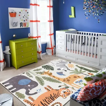 Covor (100 x 200), Kece-Fr99, 100x200 cm, Multicolor imagine