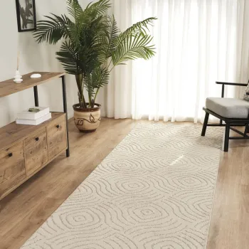 Covor (100 x 200), Rivon Rn06, 100x200 cm, Bej imagine