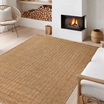 Covor (100 x 200), Rusticana 3107, 100x200 cm, Bej imagine