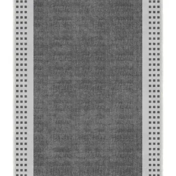 Covor (100 x 200), Sftkece019, 100x200 cm, Gri imagine