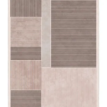 Covor (100 x 200), Sftkece030, 100x200 cm, Maro imagine