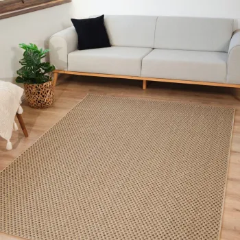 Covor (100 x 200), Sisaluna 4442, 100x200 cm, Bej / Crem imagine