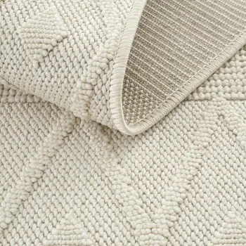 Covor (100 x 250), Hasir 620, 100x250 cm, Crem imagine