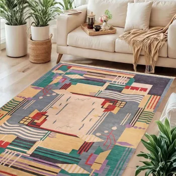 Covor (100 x 300), 127, 100x300 cm, Multicolor imagine