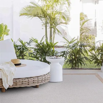 Covor (100 x 300), 23745A, 100x300 cm, Ecru / Natural imagine