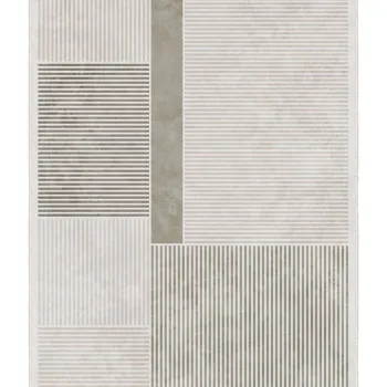 Covor (100 x 300), Sftkece034, 100x300 cm, Bej imagine