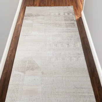 Covor (100 x 350), Elex 5206, 100x350 cm, Bej imagine