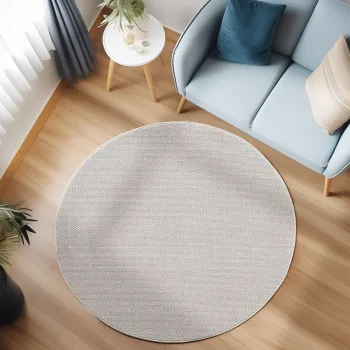 Covor (120 cm), Loom 4300 Y, Crem imagine
