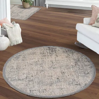 Covor (120 cm), Notta 1121, Gri / Bej imagine