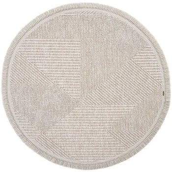 Covor (120 cm), Vera 1455, Bej imagine