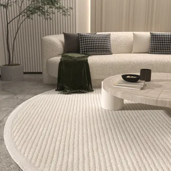 Covor (120 cm), Vetrina 3601, Crem imagine