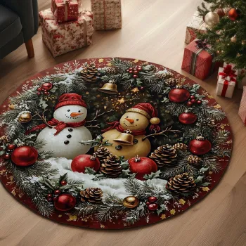 Covor (120 x 120), Crp-Yrlk26-10, 120x120 cm, Multicolor imagine