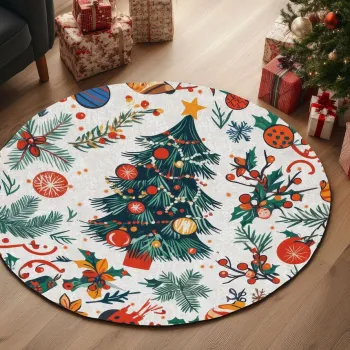 Covor (120 x 120), Crp-Yrlk26-13, 120x120 cm, Multicolor imagine