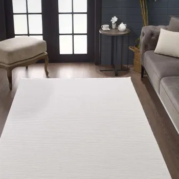 Covor (120 x 150), K-1093A, 120x150 cm, Crem imagine