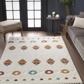 Covor (120 x 170), 0911A, 120x170 cm, Multicolor imagine