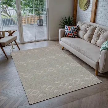 Covor (120 x 170), Aselya, 120x170 cm, Gri imagine