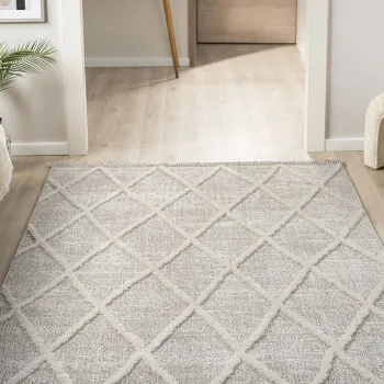 Covor (120 x 170), Marimba, 120x170 cm, Bej imagine