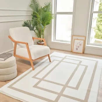 Covor (120 x 170), Moderno 3337, 120x170 cm, Crem / Bej imagine